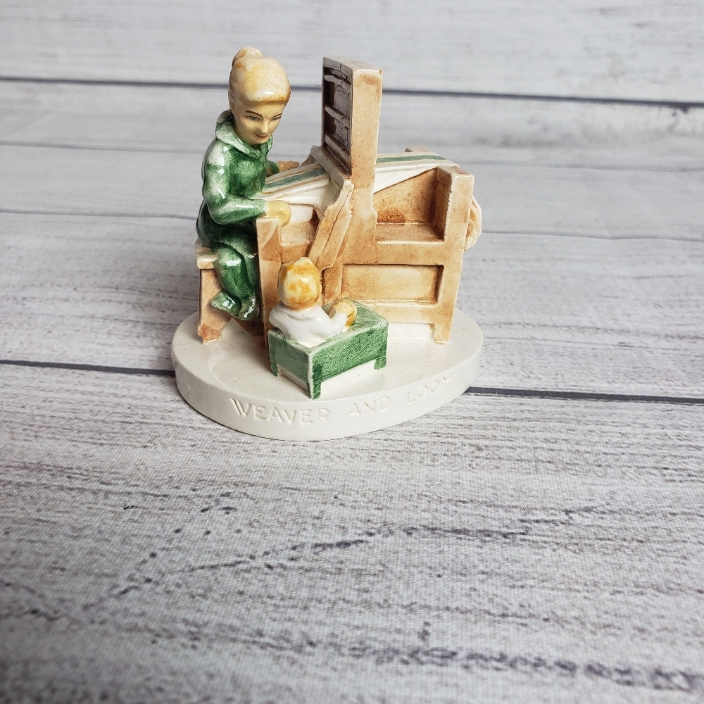 Sebastian Miniatures |‎ Weaver and Loom